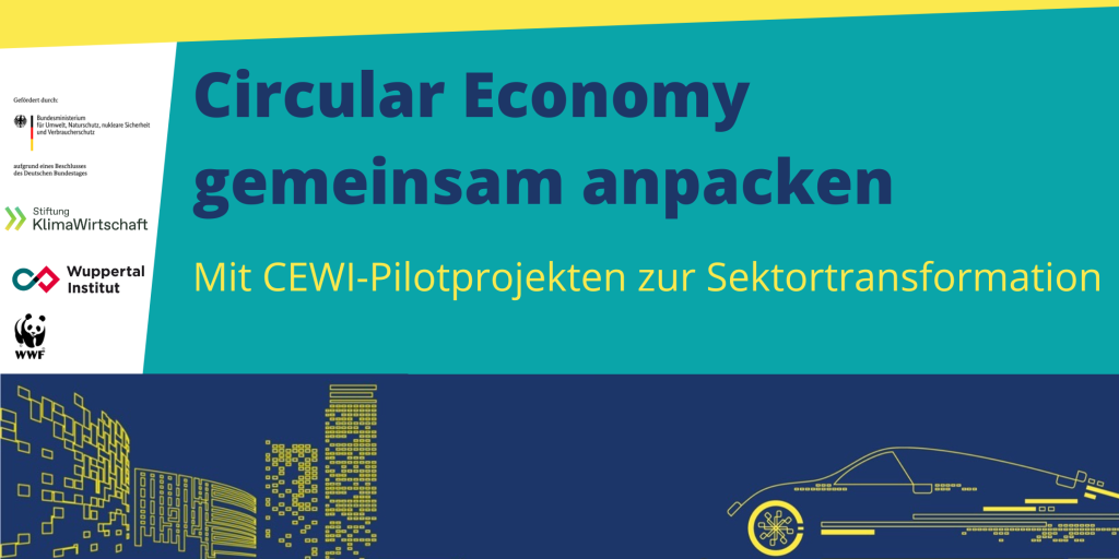 Einladung zur CEWI-Konferenz: Circular Economy gemeinsam anpacken